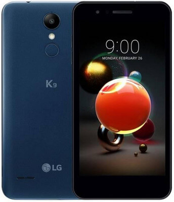 Телефон LG K9 зависает
